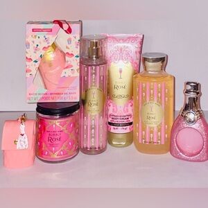 Bath & Body Works Bubbly Rose Set